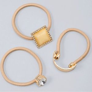 WHBM Bejewled Hair Ties